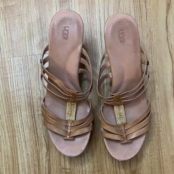 UGG Mattie Wedge Sandals - Picture 6 of 10